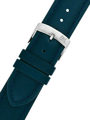 Cinturino blu in pelle Morellato Grafic 0969087.064 M
