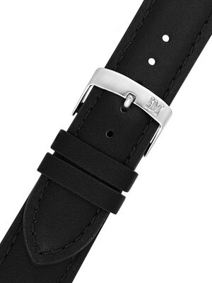 Cinturino nero in pelle Morellato Grafic L 0969087.019