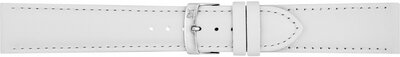 Cinturino in pelle Morellato Grafic M 0969087.017, bianco