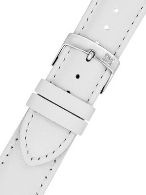 Cinturino bianco in pelle Morellato Grafic M 0969087.017