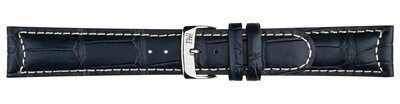 cinturino in pelle Morellato Guttuso 3882A59.064 M, blu