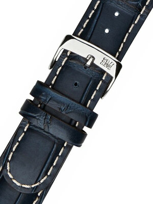 Cinturino blu in pelle Morellato Guttuso 3882A59.064 M