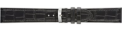 cinturino in pelle Morellato Juke 4934A95.019 M, nero