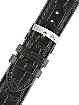 Cinturino nero in pelle Morellato Juke 4934A95.019 M