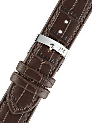 Cinturino marrone in pelle Morellato Juke 4934A95.032 M