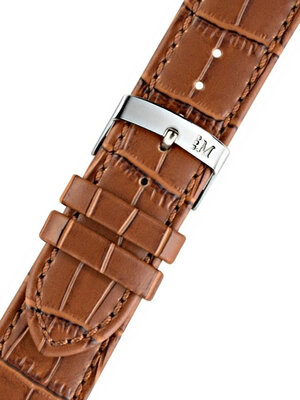 Cinturino marrone in pelle Morellato Juke 4934A95.041 M