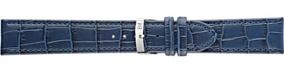 cinturino in pelle Morellato Juke 4934A95.062 M, blu