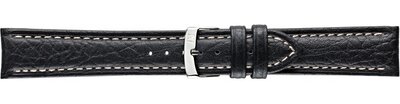 Cinturino in pelle Morellato Kuga 3689A38.019 M, nero