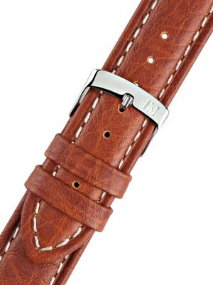 Cinturino marrone in pelle Morellato Kuga 3689A38.041 M