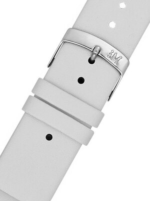 Cinturino bianco in pelle Morellato Large M 3076875.017