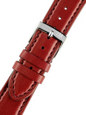 Cinturino rosso in pelle Morellato Ligabue 3495006.182 M