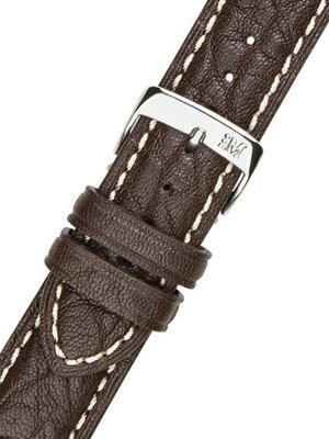 Cinturino marrone in pelle Morellato Miro 4124A81.032 M