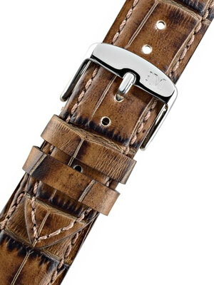 Cinturino marrone in pelle Morellato Modigliani 4807B95.038 M