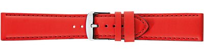 cinturino in pelle Morellato Pilates 4614B55.083 M, rosso, ecopelle