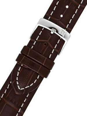 Cinturino marrone in pelle Morellato Plus 3252480.032 M