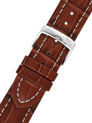 Cinturino marrone in pelle Morellato Plus 3252480.041 M