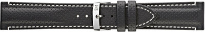 cinturino in pelle Morellato Race M 4909C18.817, nero