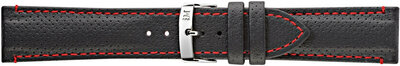 cinturino in pelle Morellato Race M 4909C18.883, nero