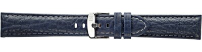 cinturino in pelle Morellato Racing 4206B07.062 M, blu