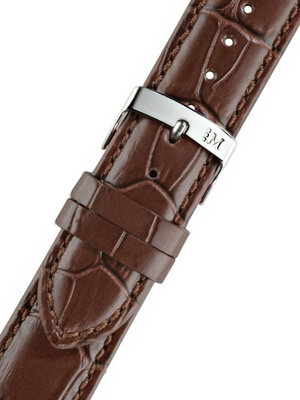 Cinturino marrone in pelle Morellato Samba 2704656.032 M
