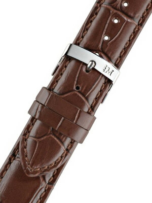Cinturino marrone in pelle Morellato Samba 2704656.032 S