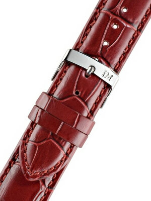 Cinturino rosso in pelle Morellato Samba 2704656.082 M