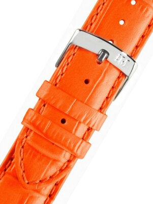 Cinturino arancione in pelle Morellato Samba 2704656.086 M