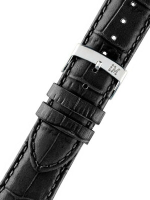 Cinturino in pelle Morellato Samba M 2704656.019, nero