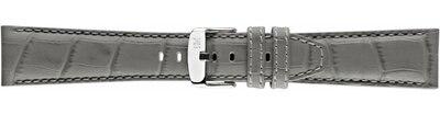 cinturino in pelle Morellato Soccer M 4497B44.092, grigio, ecopelle