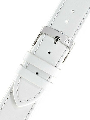 Cinturino bianco in pelle Morellato Sprint M 2619875.017