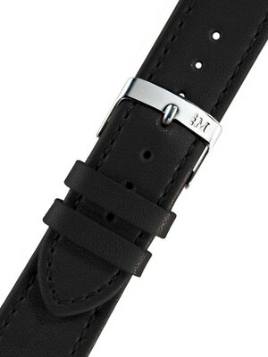Cinturino nero in pelle Morellato Sprint S 2619875.019