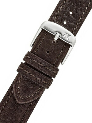 Cinturino marrone in pelle Morellato Tintoretto 3221767.030 M