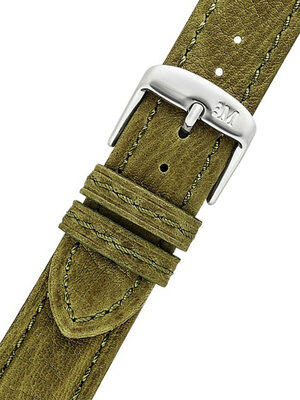 Cinturino verde in pelle Morellato Tintoretto M 3221767.073