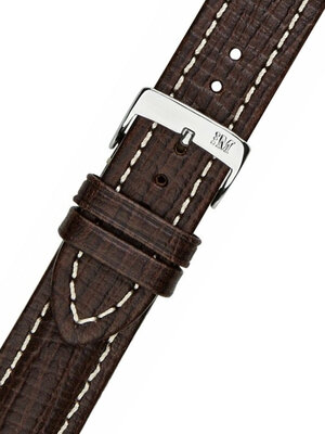 Cinturino marrone in pelle Morellato Tipo Breitling 2266632.832 M