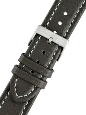 Cinturino marrone Morellato Tipo Locman 2195432.032 M (ecopelle)
