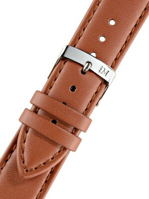 Cinturino marrone in pelle Morellato Twingo 1877875.037 M