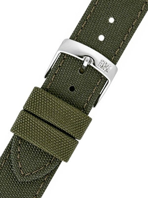 Cinturino verde Morellato Cordura 2 2779110.072 M (ecopelle, tessuto)