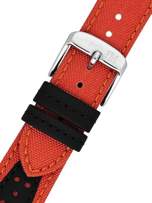 Cinturino arancione Morellato Volley 4747110.086 M (plastica/gomma, ecopelle, tessuto)