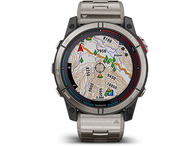 Garmin Quatix 7X Solar