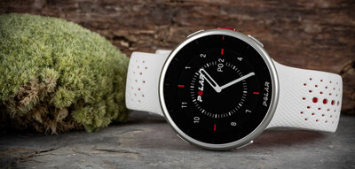 Polar Pacer Pro Snow White, dimensione S-L