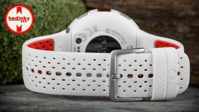 Polar Pacer Pro Snow White, taglia S-L