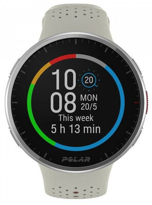 Polar Pacer Pro Snow White, dimensione S-L