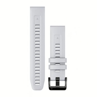 Cinturino in silicone Garmin 22mm, Whitestone, QuickFit, 010-13111-02
