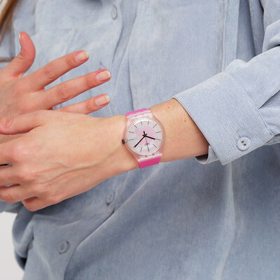 Swatch Pink Daze SO29K107