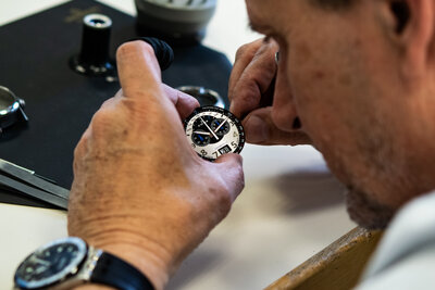 Edox Chronorally Chronograph 38001-tinnbu-bn BMW Limited Edition 2000pcs (+ cinturino di ricambio)