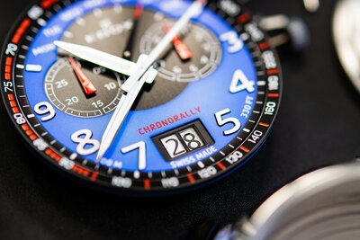 Edox Chronorally Quartz Chronograph 38001 TINR BUDN BMW Limited Edition 2000pcs (+ cinturino di ricambio)