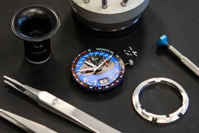 Edox Chronorally Quartz Chronograph 38001 TINR BUDN BMW Limited Edition 2000pcs (+ cinturino di ricambio)