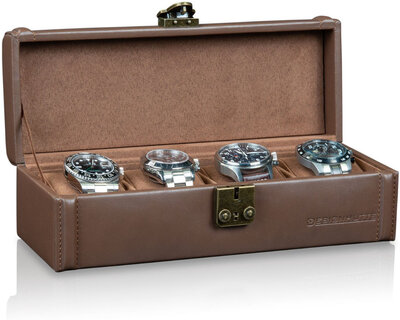 Scatola per orologi Designhütte Camel 4 70005-132