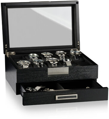 Scatola per orologi Heisse & Söhne Monteray 10+ 70019-109