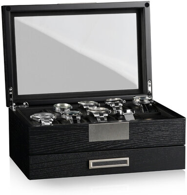 Scatola per orologi Heisse & Söhne Monteray 10+ 70019-109